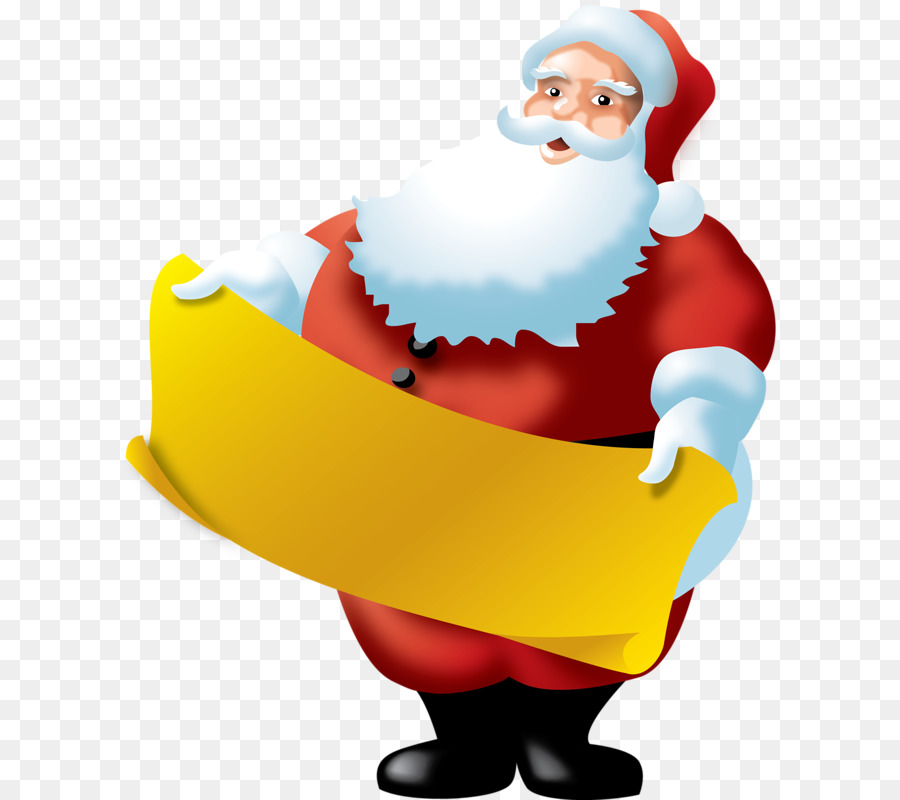 Santa Claus Christmas ornament Snegurochka Clip-art - Weihnachtsmann