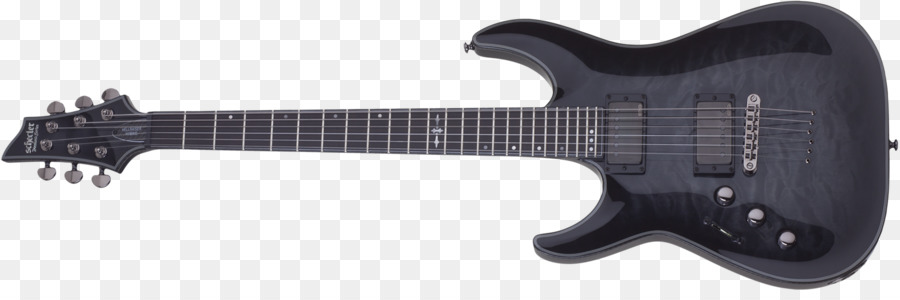 E-Gitarre Bass-Gitarre Schecter C-1 Hellraiser FR Schecter Guitar Research - E Gitarre