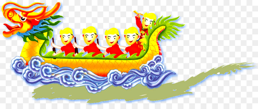 Zongzi Festival della Barca del Drago Bateau drago Clip art - dragon boat