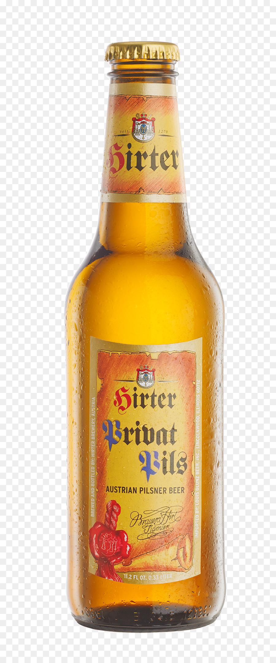 Birra Hirter Privat Pils Pilsner - Birra