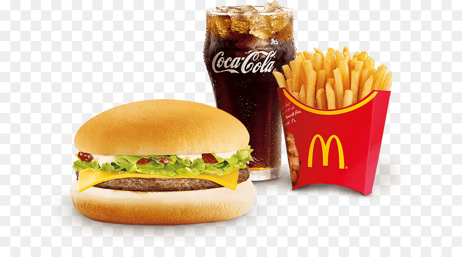 Pommes Frites Cheeseburger McDonald ' s Big Mac, Whopper, Frühstück sandwich - Burger Pommes Frites