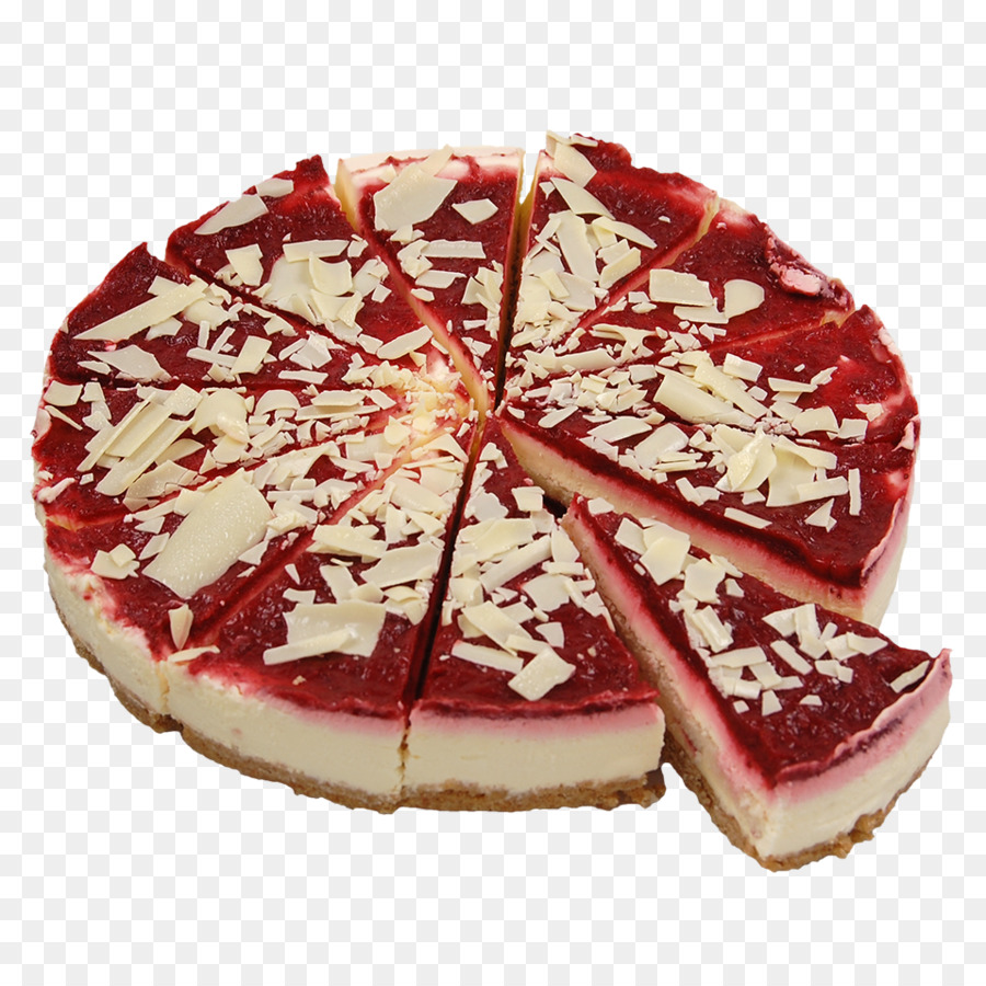 Torta Cheesecake al Latte torta di velluto Rosso Pound cake - Cheesecake alla fragola