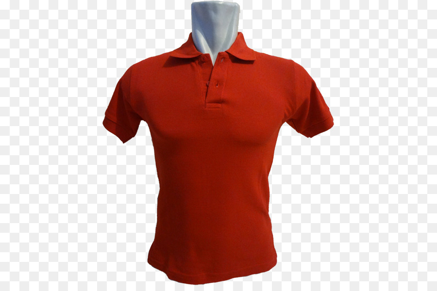 T-shirt camicia Rosso Gildan Activewear Piquè - semplice t shirt