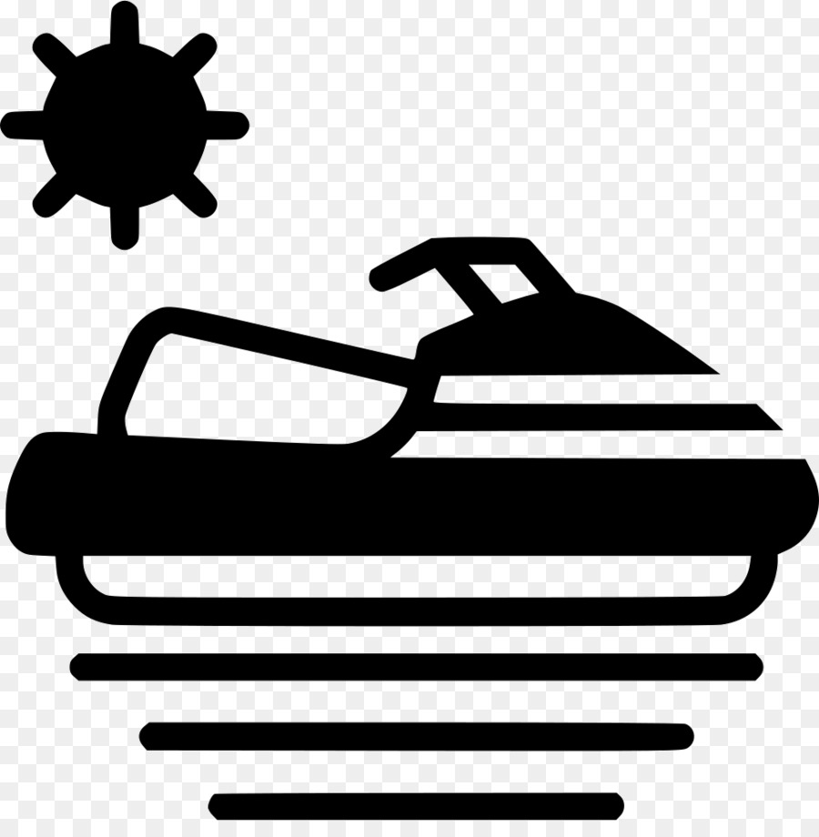 Nước cá nhân nghề Thuyền Xe Máy tính Biểu tượng Clip nghệ thuật - xe tay ga