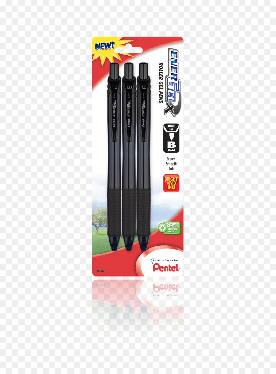 Pentel EnerGel Deluxe RTX Liquid Gel Pen, Pentel Energel Gel Paper - Stift