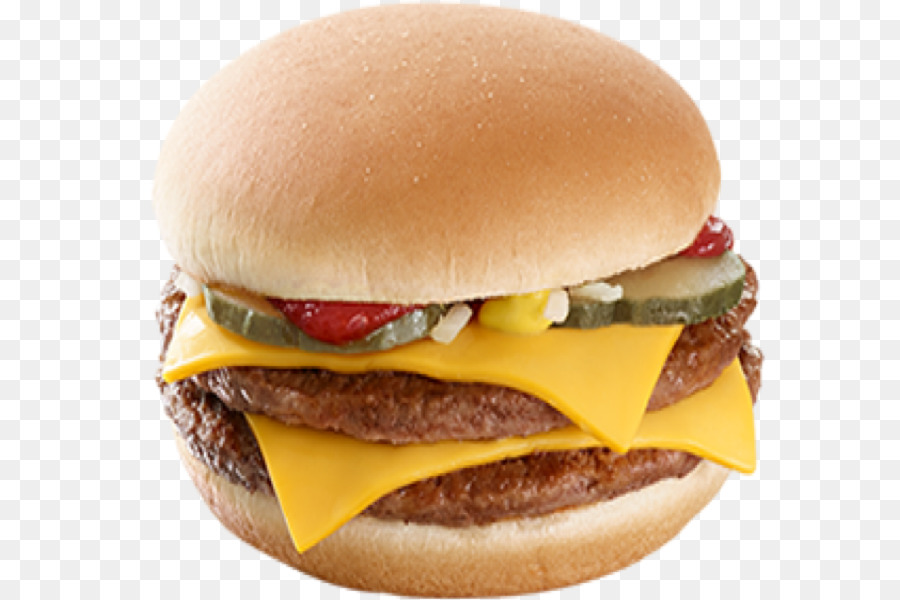 Cheeseburger Bistecca, hamburger, Hamburger di Mcdonald's Quarter Pounder Mcdonald's Big Mac - formaggio