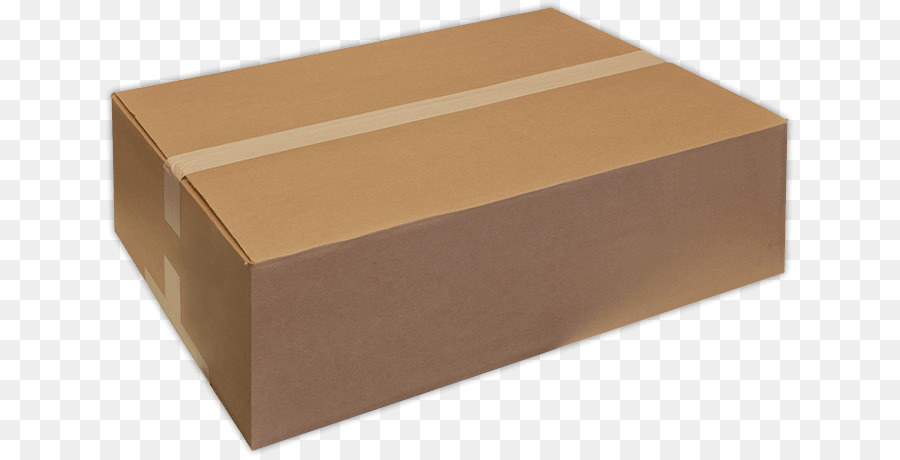 Scatola di cartone Ondulato di fibra di legno e di cartone Ondulato, design di Imballaggio e di etic - rettangolare box