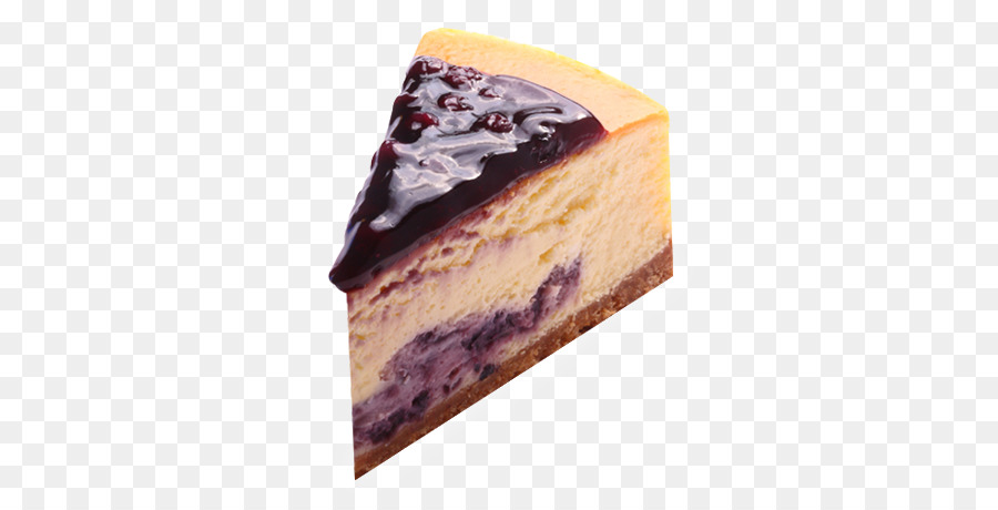 Cheesecake Torte Gefroren dessert Geschmack - Käse schneiden