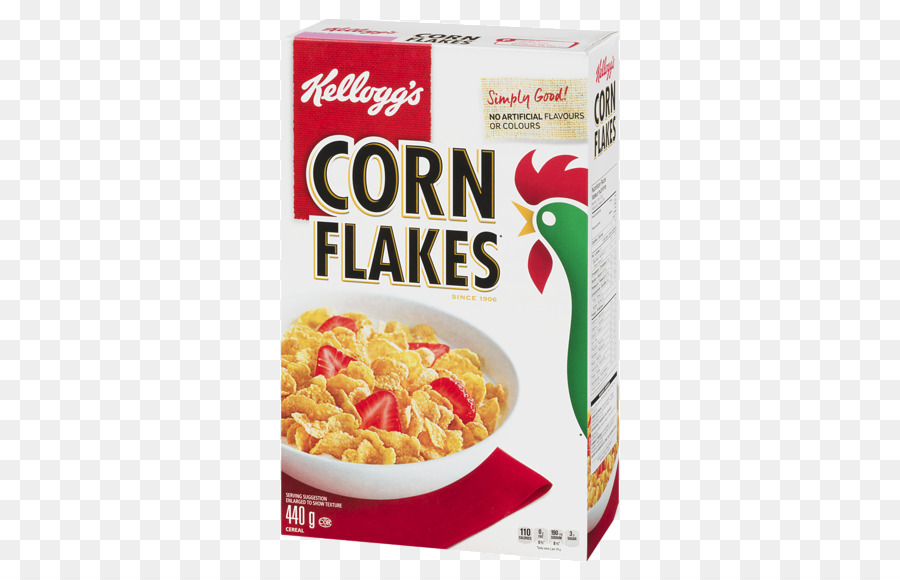 Corn flakes bữa Sáng ngũ cốc Mờ Mảnh Kellogg là tất Cả-Cám Nụ - bữa sáng