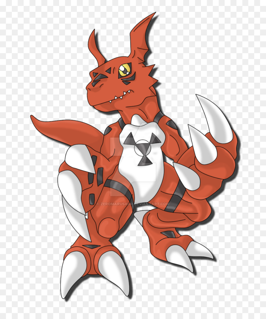 Guilmon Agumon Digimon World 4 Digimon Masters - Digimon