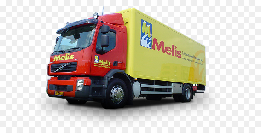 Melis International Transport BV Camion Carico di Distribuzione - trucco