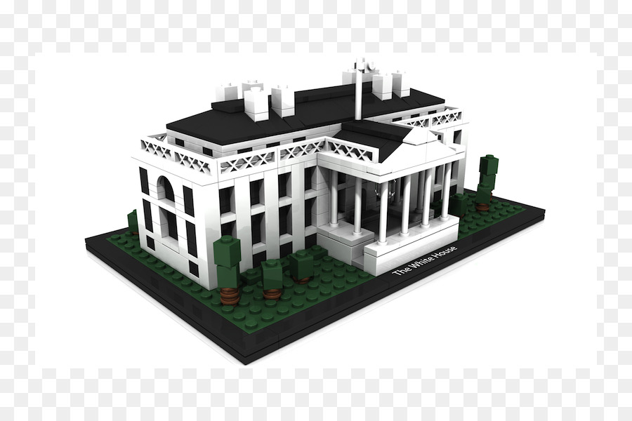 LEGO 21006 Architettura La Casa Bianca Set Lego House Lego Architecture Giocattolo - giocattolo