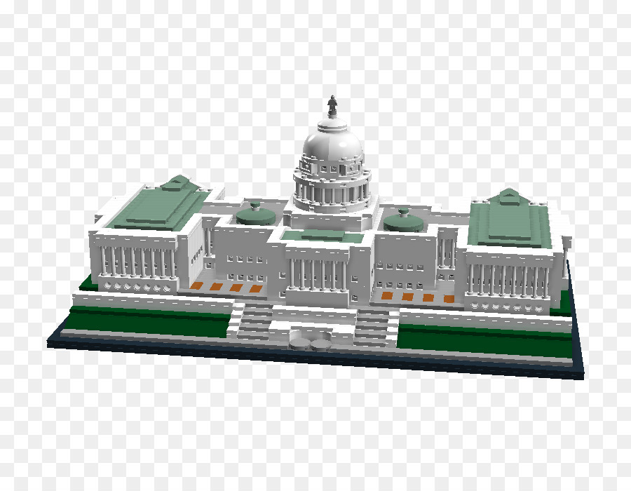 LEGO 21030 Architettura United States Capitol Building Congresso degli Stati Uniti National Mall Legislatura - altri