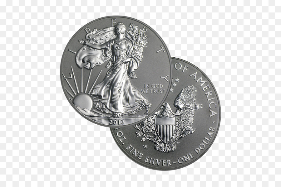 Münze, American Silver Eagle APMEX - Münze