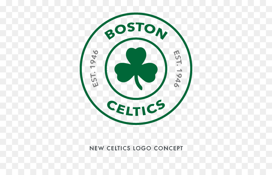 Boston Celtics Logo, NBA Finals Los Angeles Lakers - logo der boston celtics