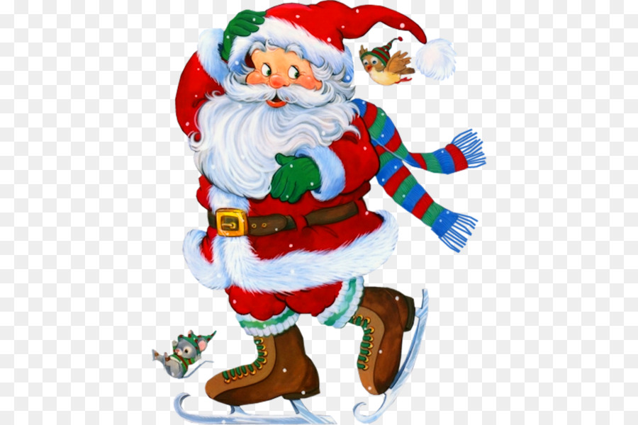 Santa Claus Làng Giáng sinh Rudolph Clip nghệ thuật - santa claus