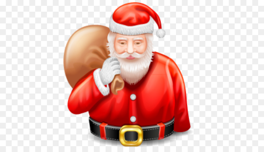 Santa Claus Icy-Flower-Computer-Icons - Weihnachtsmann