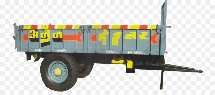 Semitrailer Truck Vehicle