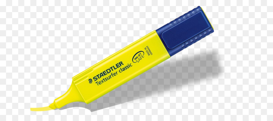 Papier Marker Stift, Textmarker Fluoreszenz Staedtler - Stift