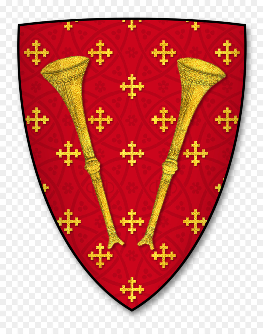 Wappen Mittelalter-Wappen-Schild Roll der Arme - Schild