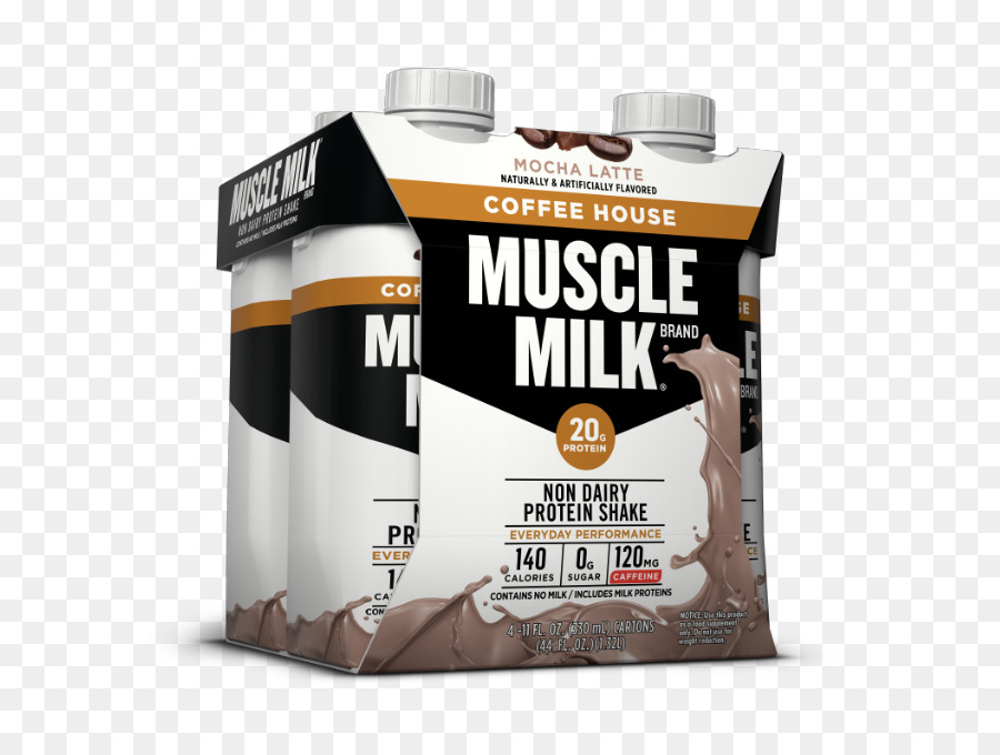 Milchshake Kaffee Milch Protein Drink - Milch