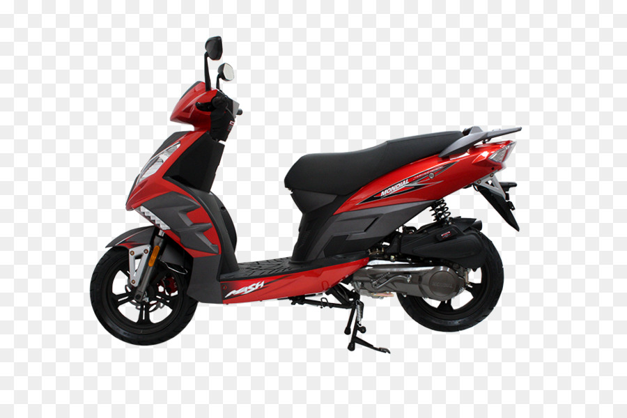 Roller Motorrad SYM Motoren Mondial Moped - Roller