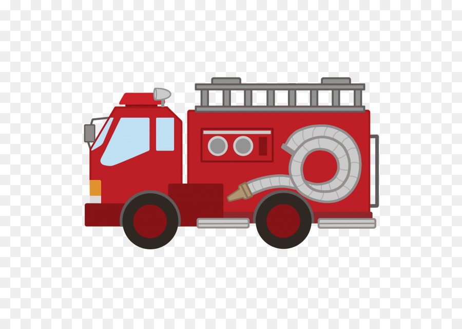 Auto KFZ Feuerwehr Einsatzfahrzeug - Auto