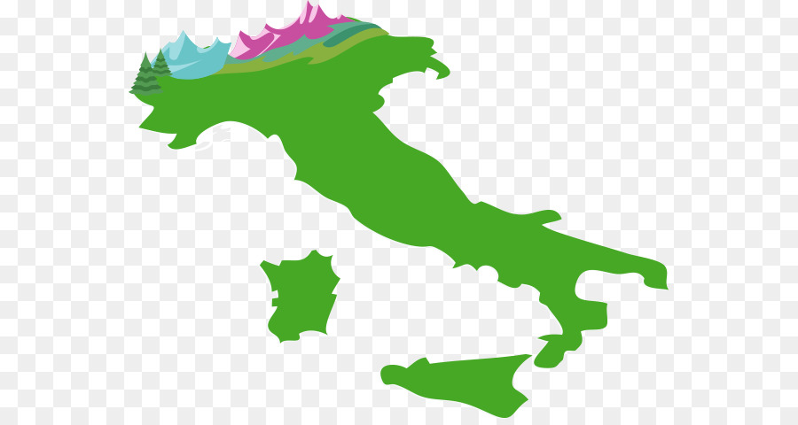 Emilia-Romagna, Italia Mappa Geografia fotografia Stock - viaggio italia