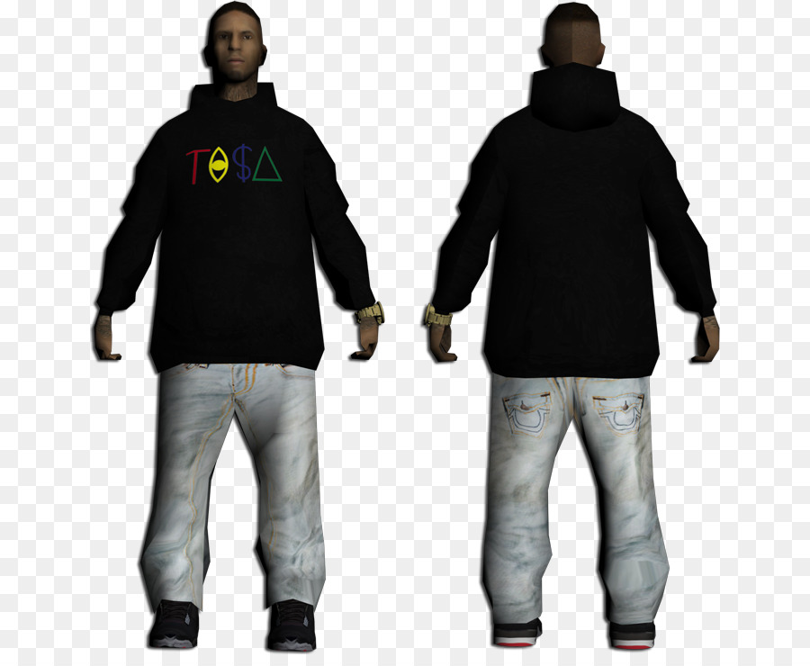 Grand Theft Auto San Andreas Hoodie