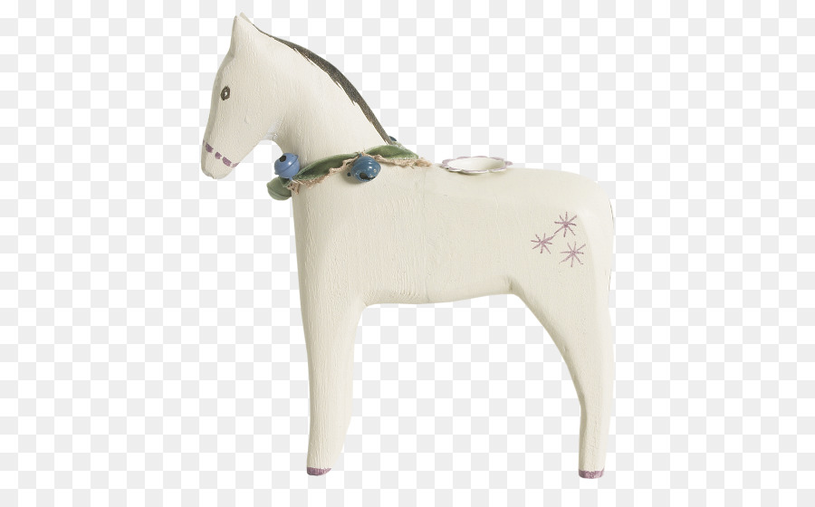 Pony Stallone Mustang branco di animali Candela - mustang