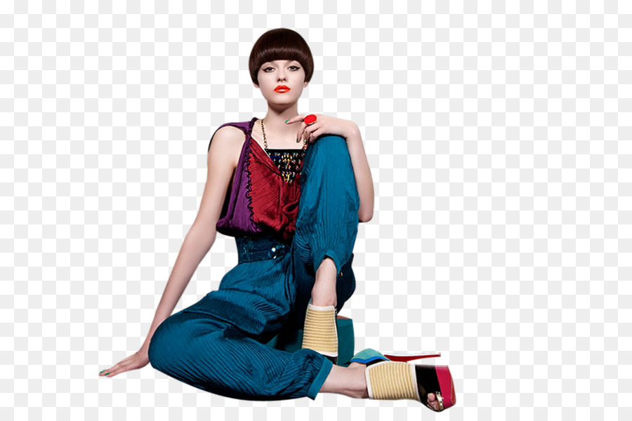 1960er Jahren die Modefotografie, Modell - Modell