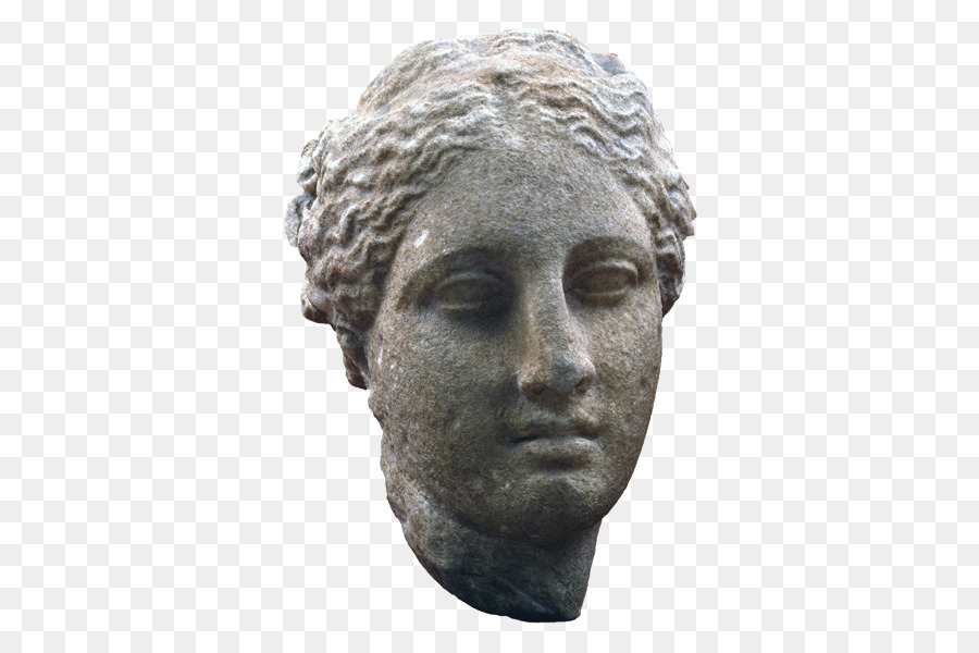 Museo Archeologico Nazionale, Atene Scopas Tegea Busto Prendendo Il Nome Da Igea - statua greca