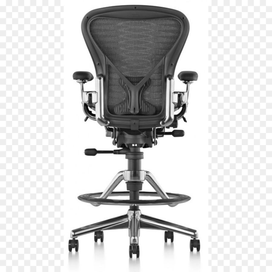 Aeron-Stuhl Büro & Schreibtisch-Stühle Herman Miller Stehpult - Stuhl