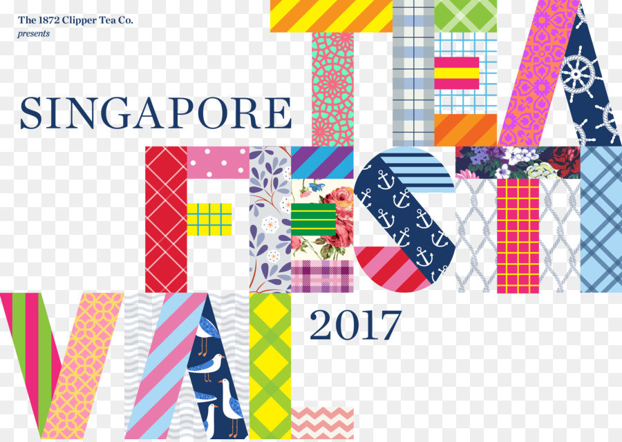 Singapore Flag Background