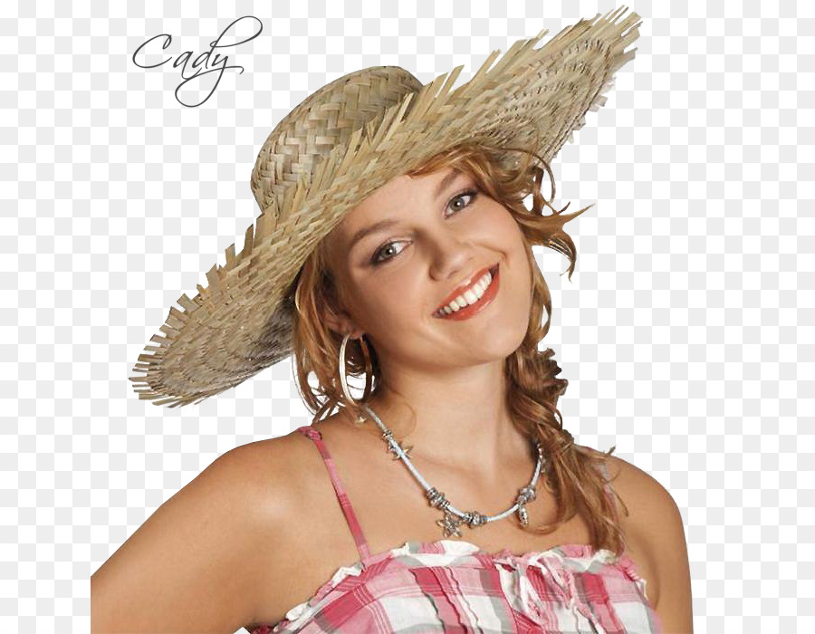 Cappello di paglia cappello da Cowboy Abbigliamento Costume - cappello