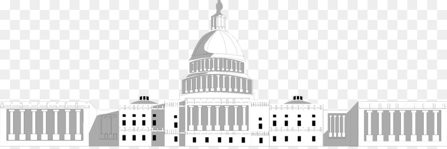 United States Capitol Costruzione della cupola del governo Federale degli Stati Uniti Clip art - schizzo edificio