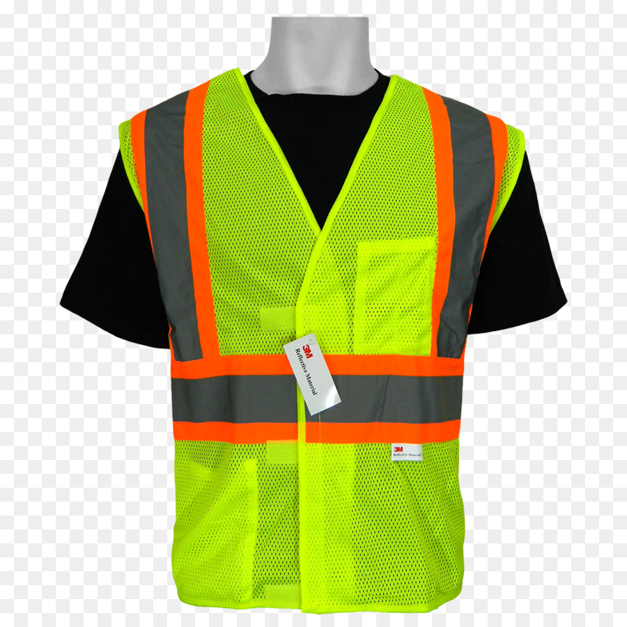 High-visibility-Kleidung Gilets T-shirt American National Standards Institute - Warnweste