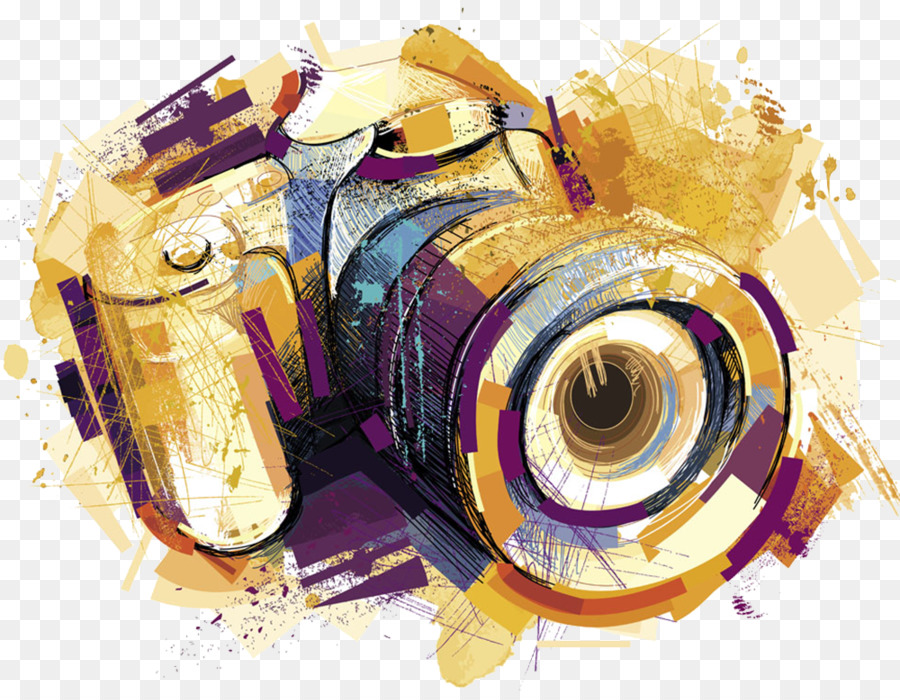 Die fotografische Filmkamera, Fotografie, Zeichnung Clip art - Kamera