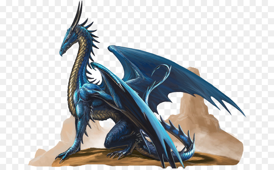 Pathfinder Gioco Di Ruolo Bestiario Blue Dragon Dungeons & Dragons - drago blu