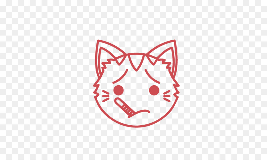 Katze Schnurren Hund Kaffee Logo - Katze