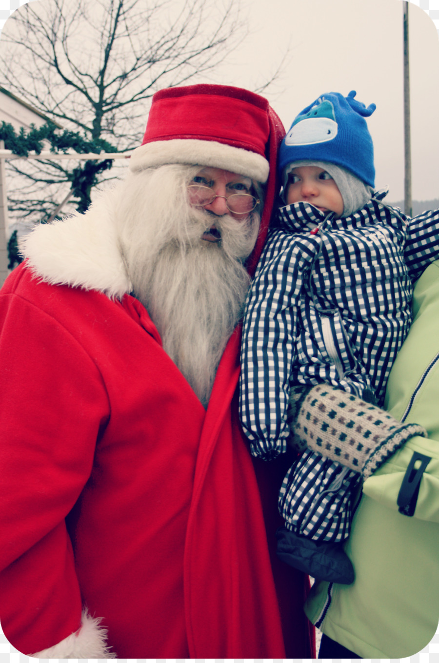 Babbo Natale In Giro Barba - babbo natale