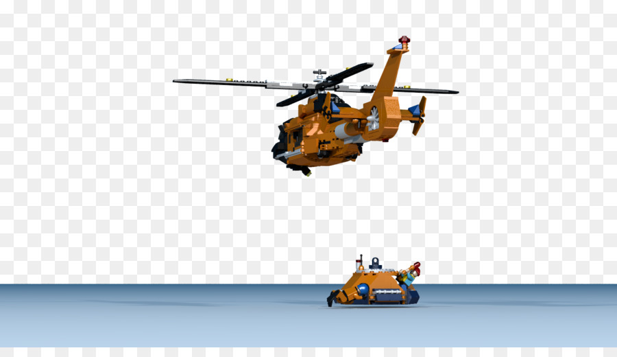 Rotore di elicottero Eurocopter HH 65 Delfino di Ricerca e salvataggio - Elicottero