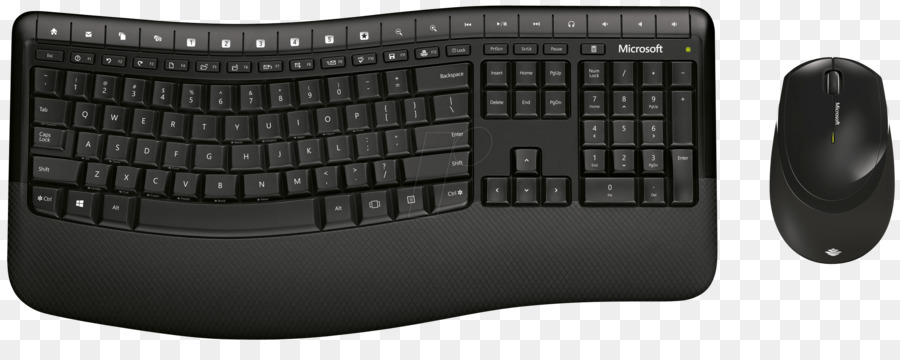 Computer Tastatur Computer Maus Microsoft Comfort Desktop 5050 Wireless keyboard - computer Maus