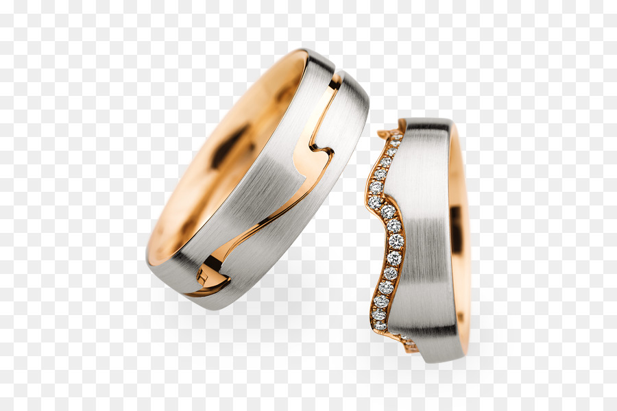 Anello di nozze anello di Fidanzamento Oro Diamante - anello di nozze