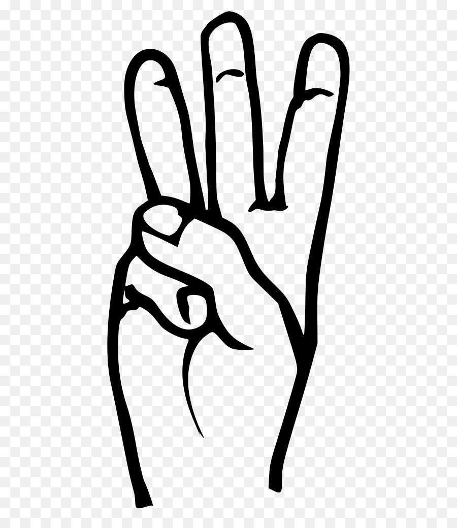 American Sign Language Parola Clip art - parola