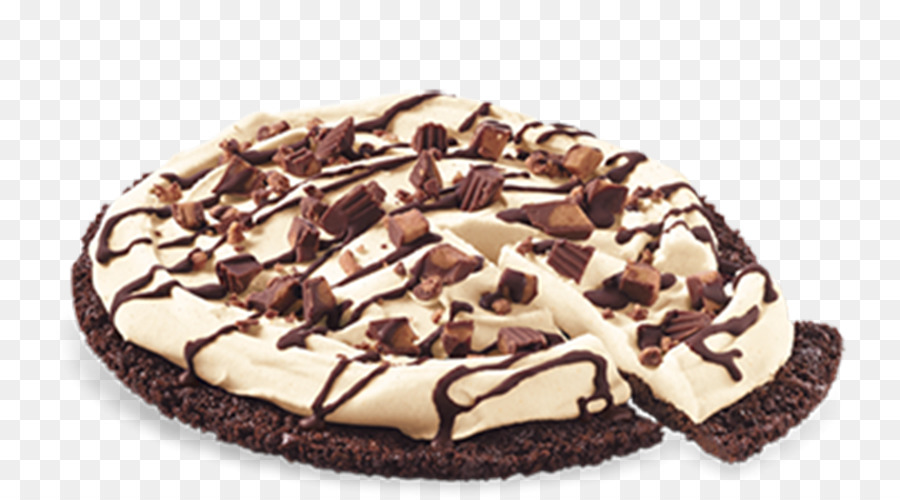 Pizza Reese s Peanut Butter Cups gelato Dairy Queen - Pizza