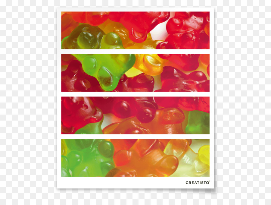 Gummy bear Succo di Frutta, Marmellata Gummi candy - orsetti gommosi