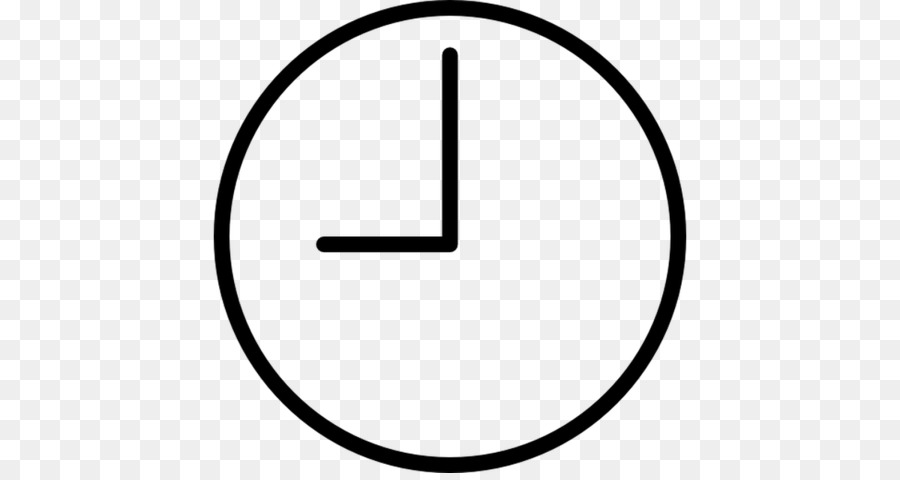 Anzahl Line-Clock-face-Winkel - Linie
