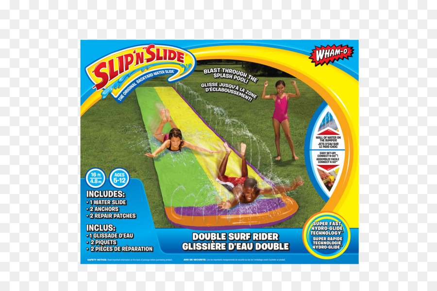Slip 'N Slide Wasserrutsche Wham O Spielplatz dia Wasser Ballon - Slip n Slide