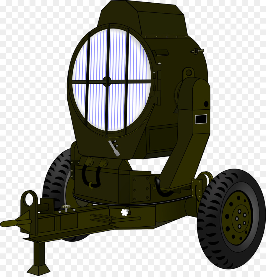 Militär Soldat Armee Radar, Suchscheinwerfer - Militär